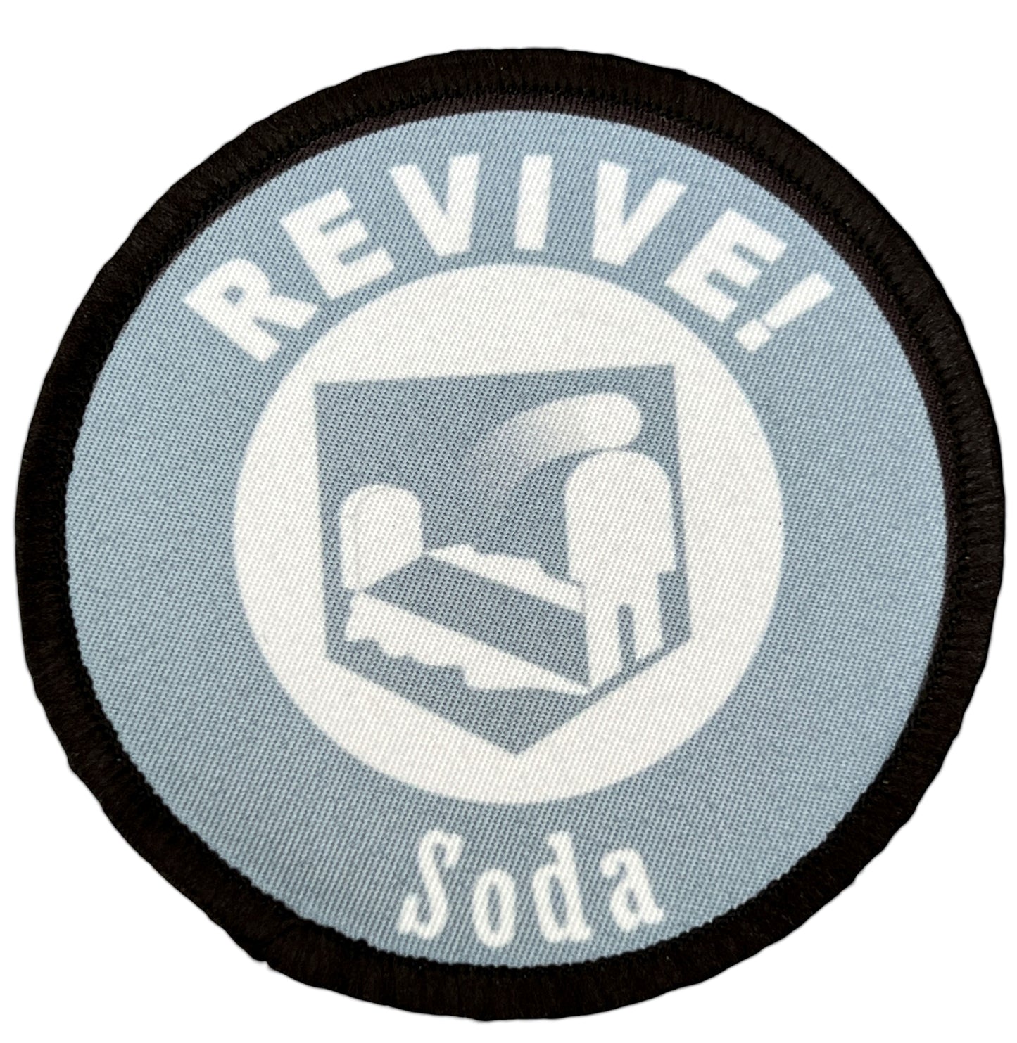 3" COD Quick Revive Soda Perk Morale Patch