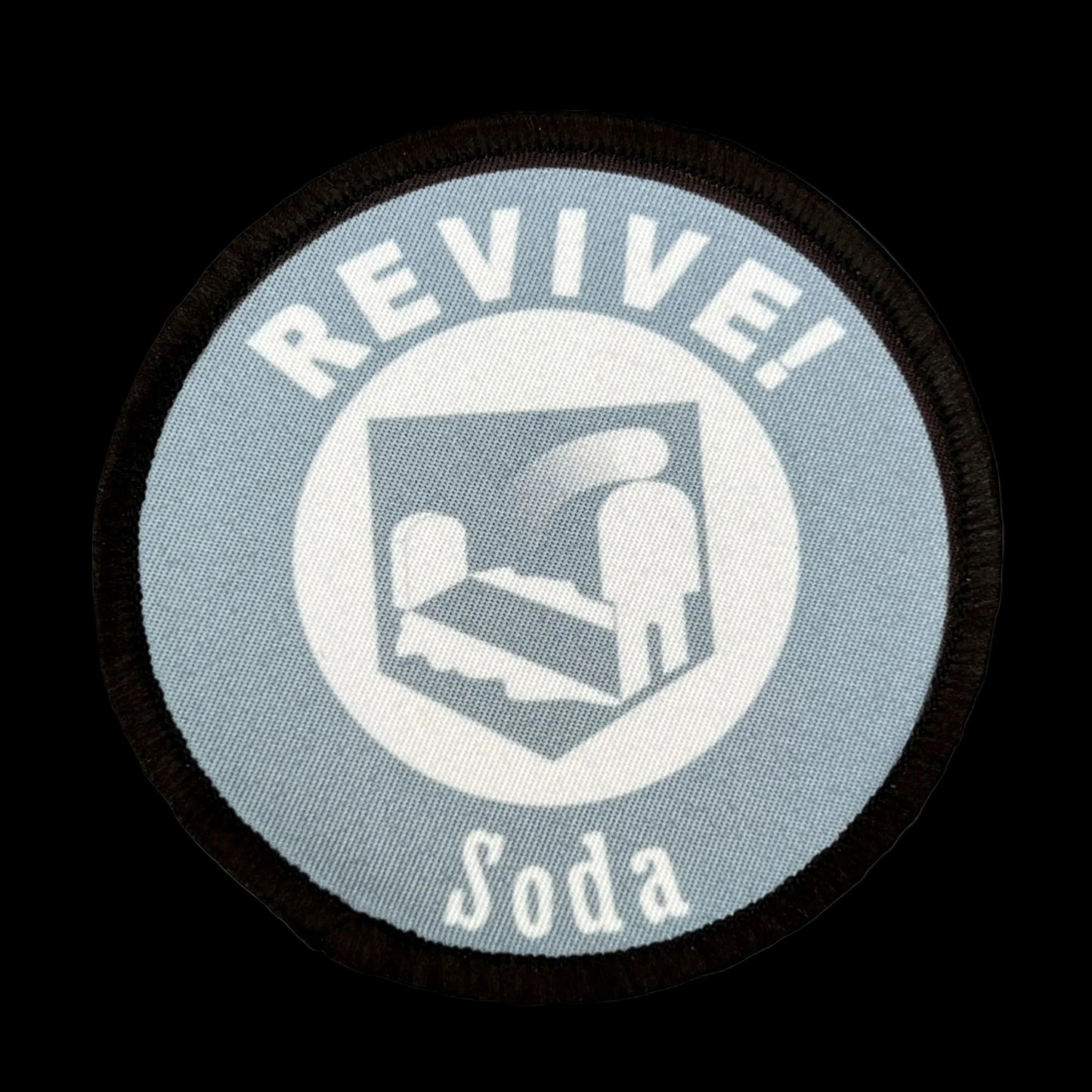 3" COD Quick Revive Soda Perk Morale Patch