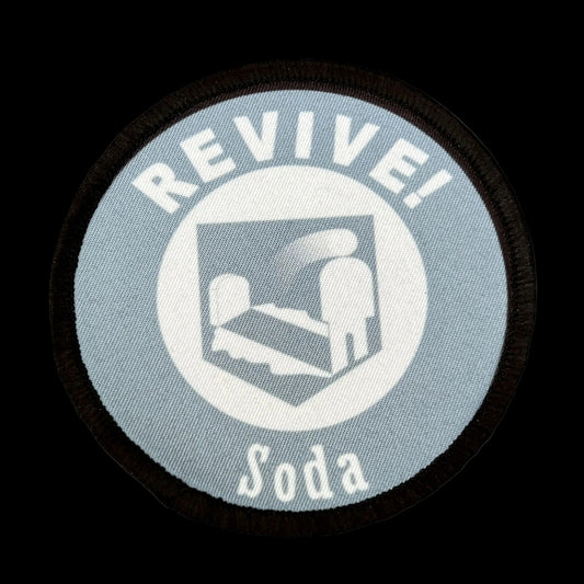 3" COD Quick Revive Soda Perk Morale Patch
