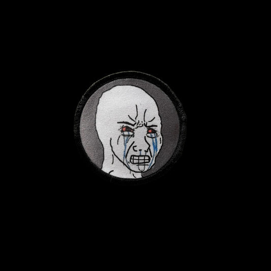 3" Crying Wojak Morale Patch