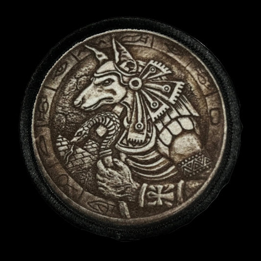 3" Egyptian Anubis Morale Patch