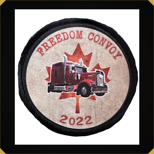 3" Freedom Convoy 2022 Morale Patch