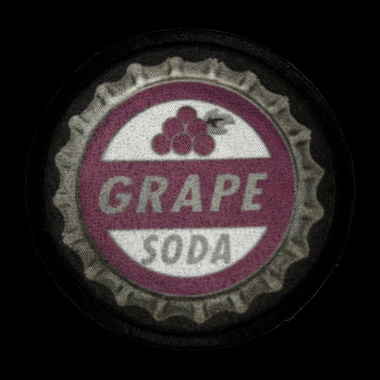 Grape Soda Bottle Cap