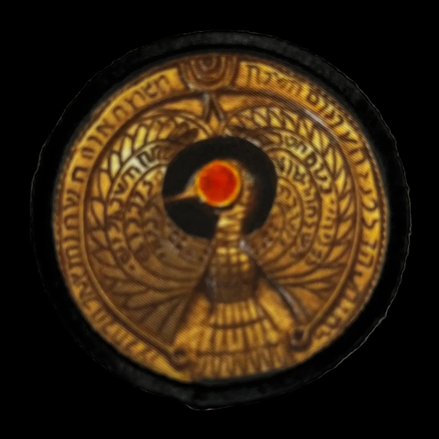 Raiders of the Lost Ark Staff of Ra Medallion