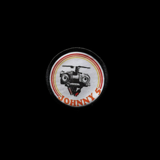 3" Johnny 5 Morale Patch
