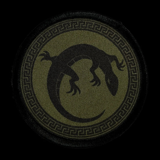 3" Salamander Army Ender's Game Morale Patch