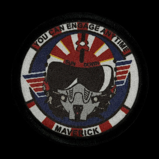 3" Top Gun Sundown F14 Tomcat Morale Patch