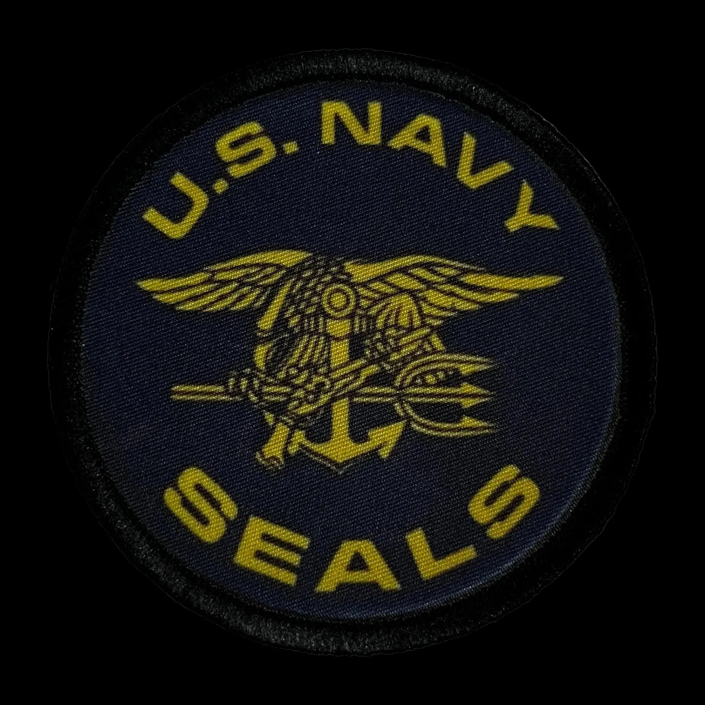 3" U.S Navy Seals Morale Patch
