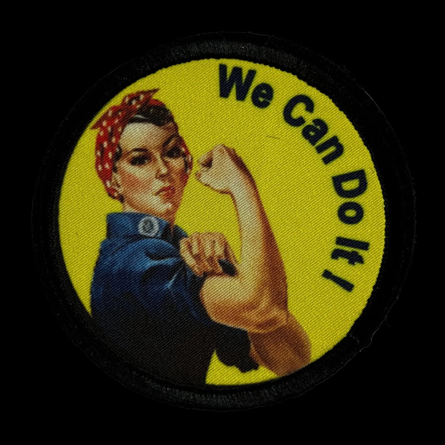 3" We Can Do It WWII Morale Patch