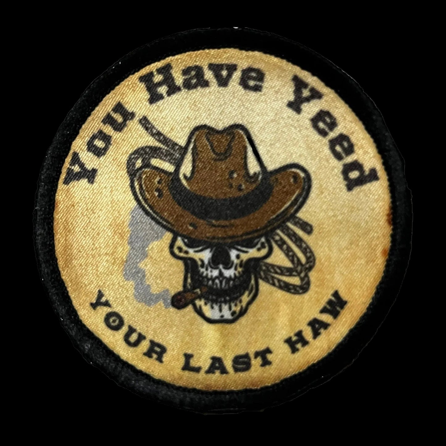 3" Yeed Your Last Haw Morale Patch