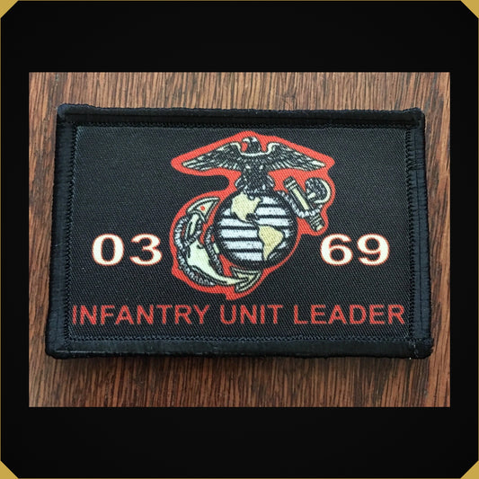 0369 Marines Infantry Unit Leader  Morale Patch