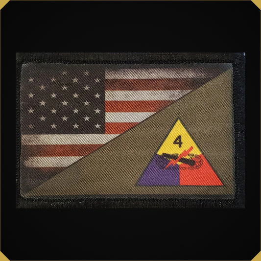 4th Armored Division  Morale Patch