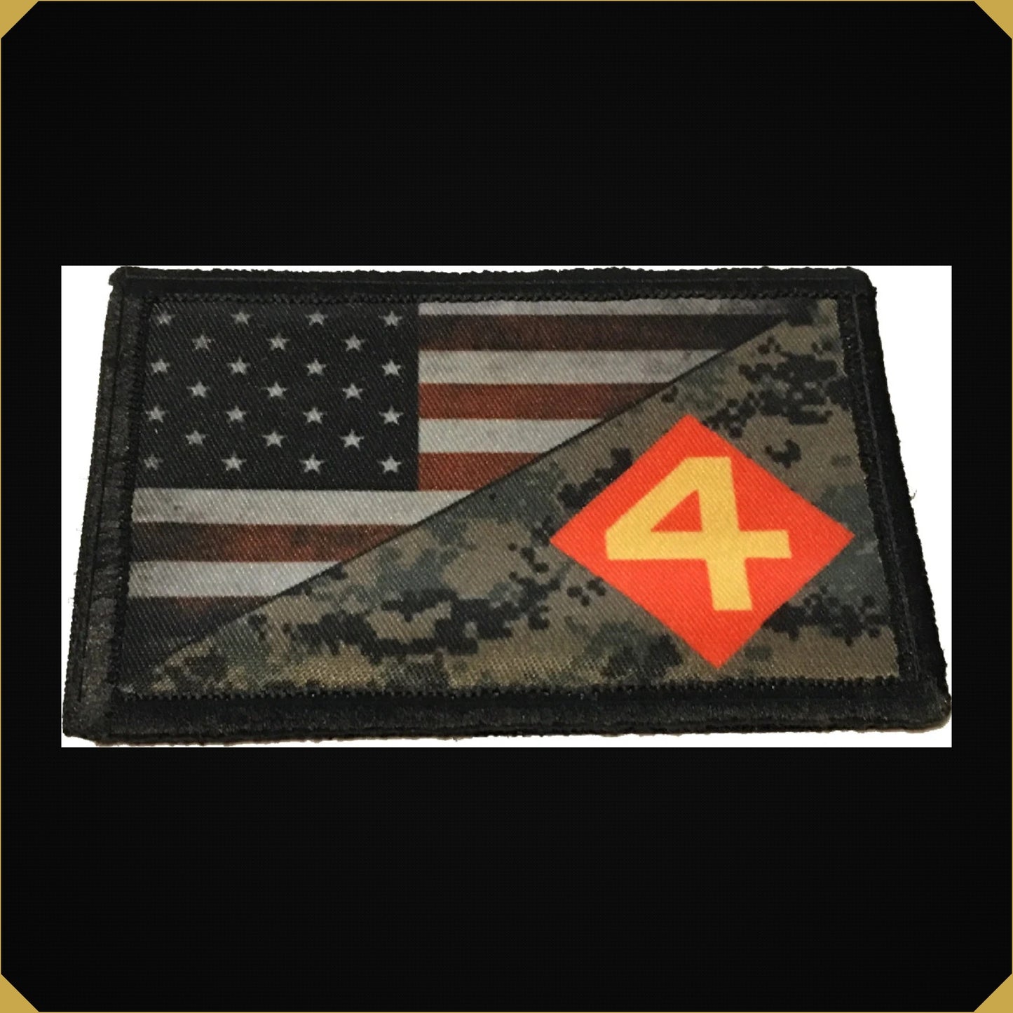 4th Marines Morale Patch