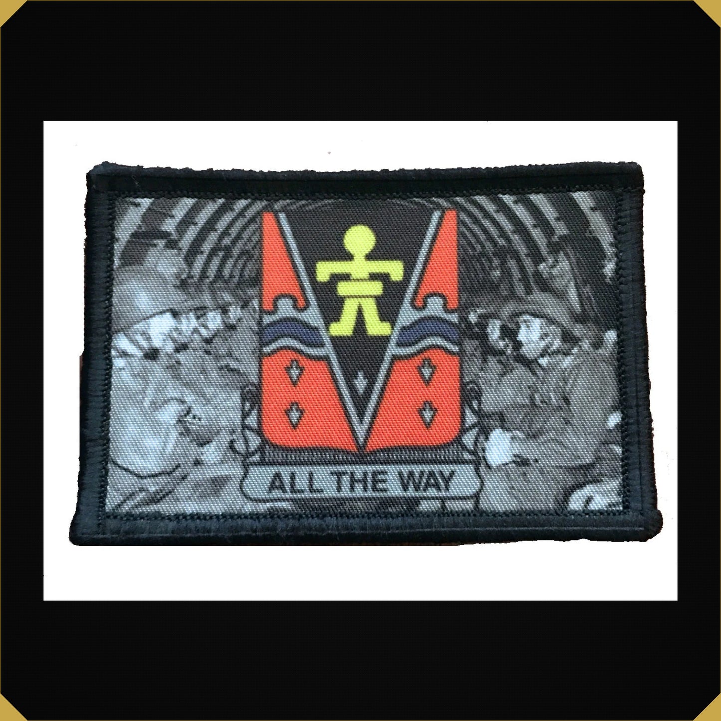 509 "All The Way" Airborne Infantry Morale Patch
