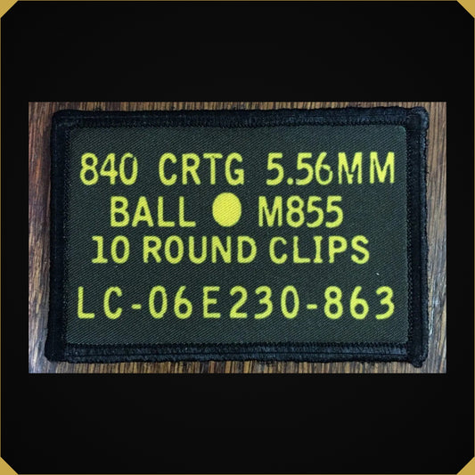556 Ammo Can Morale Patch