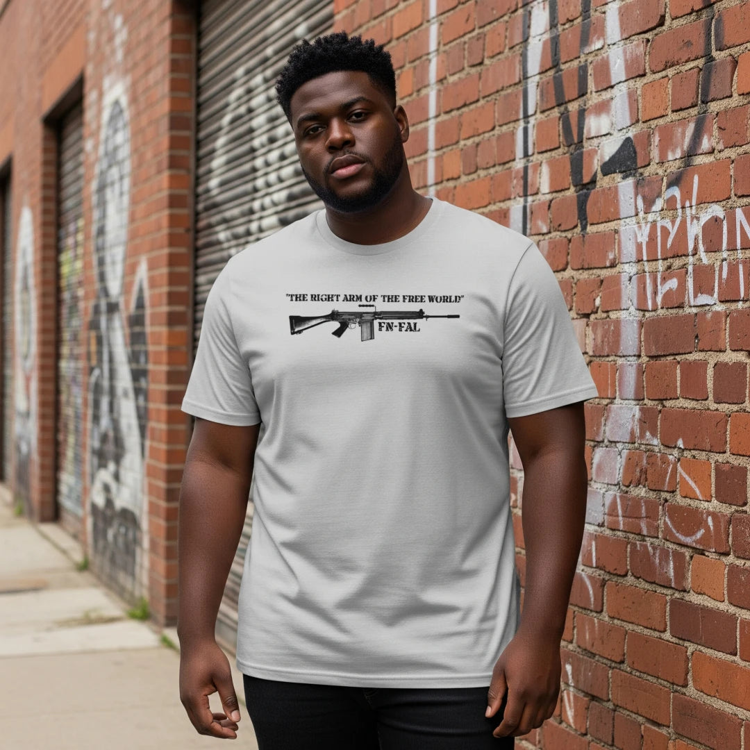 FN FAL Right Arm of the Free World T-Shirt