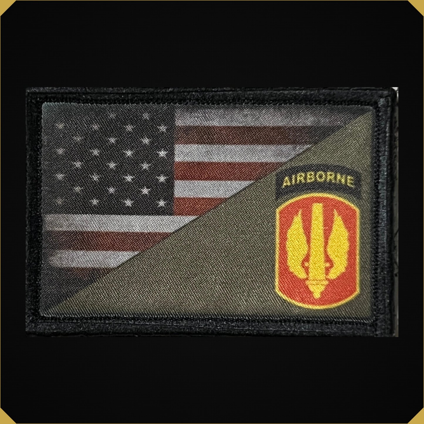 82nd Airborne Divisional Artillery Morale Patch