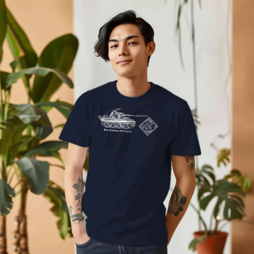 ASL Advanced Squad Leader Panther Tank T Shirt