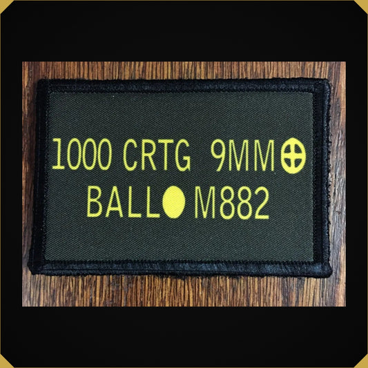 9mm Ammo Can Morale Patch