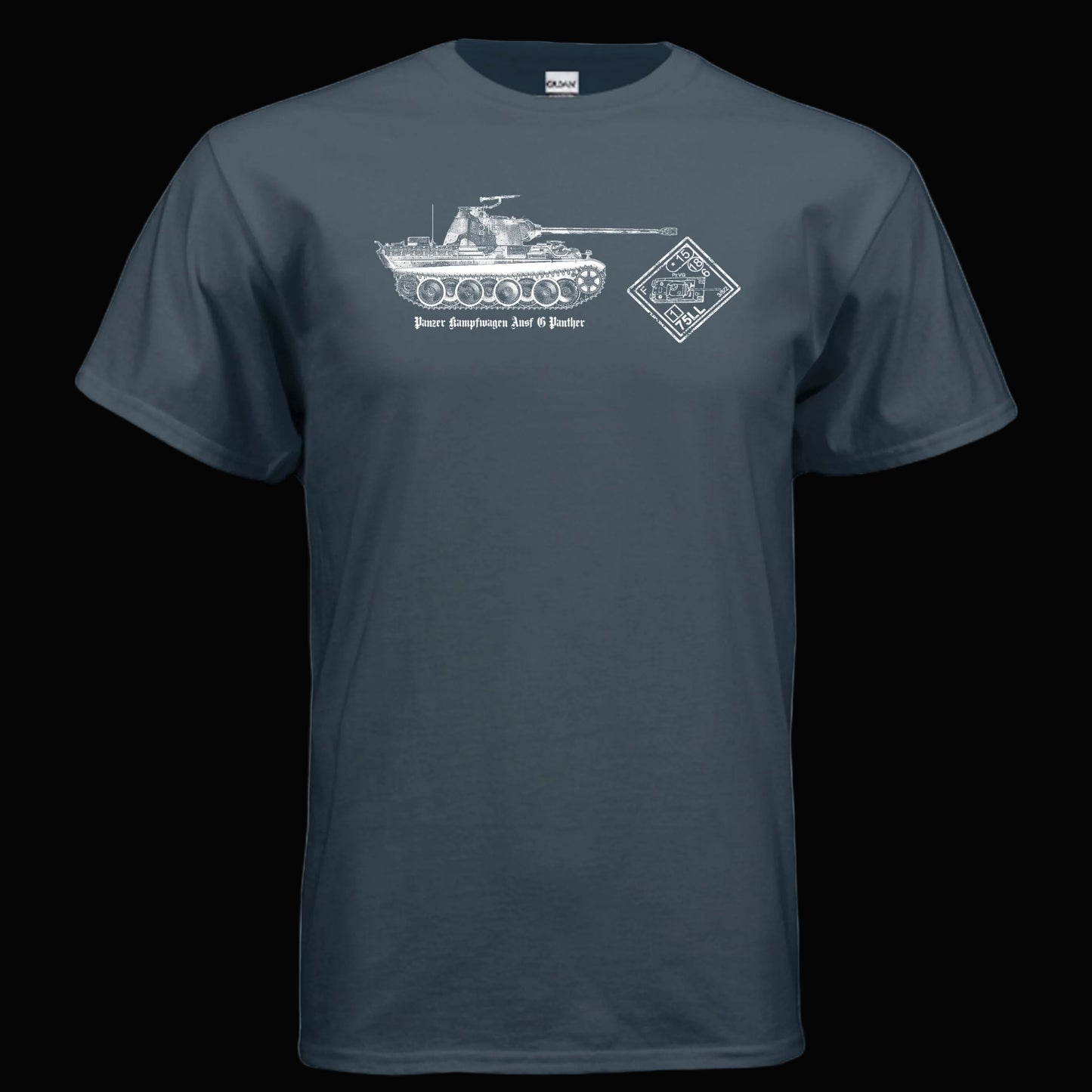 ASL Advanced Squad Leader Panther Tank T Shirt