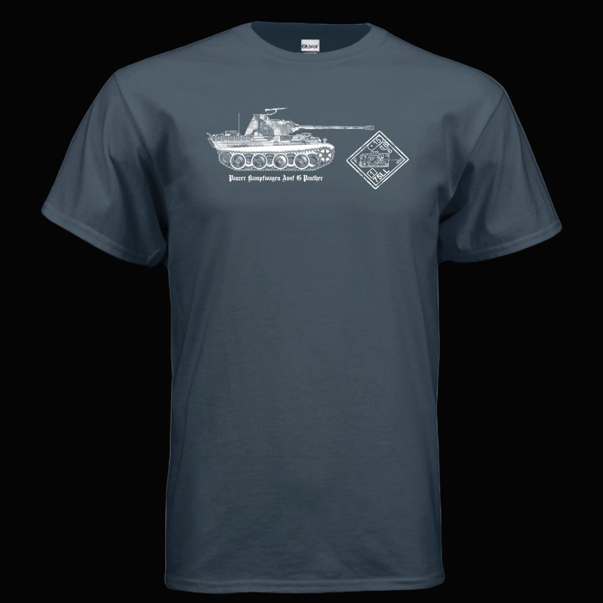 ASL Advanced Squad Leader Panther Tank T Shirt