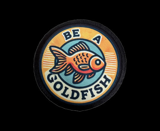 Ted Lasso Be A Goldfish Morale patch
