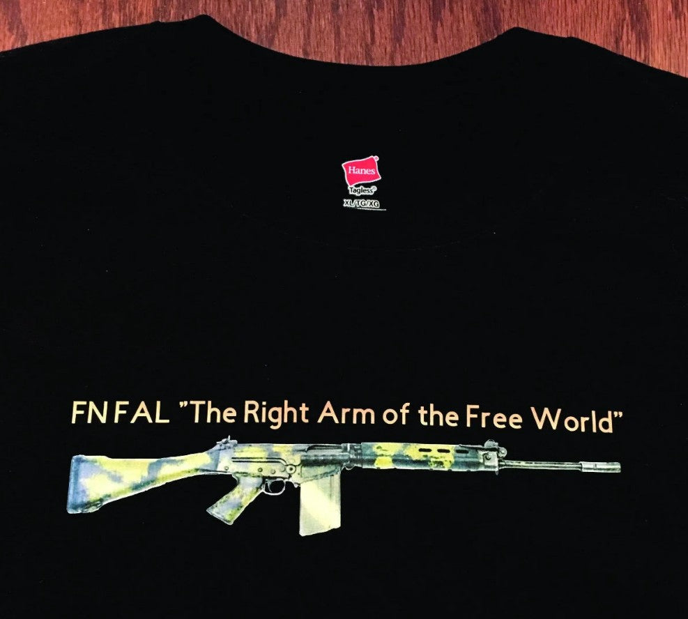 FN FAL Right Arm of the Free World T-Shirt