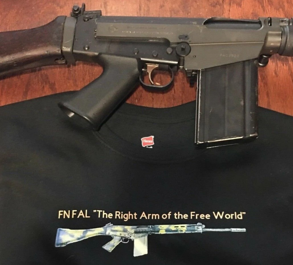 FN FAL Right Arm of the Free World T-Shirt