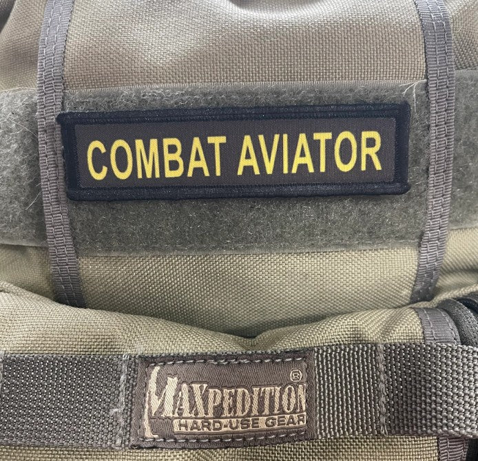 Combat Aviator Morale Patch