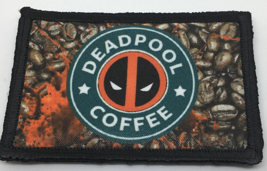 Deadpool Cofee Morale Patch