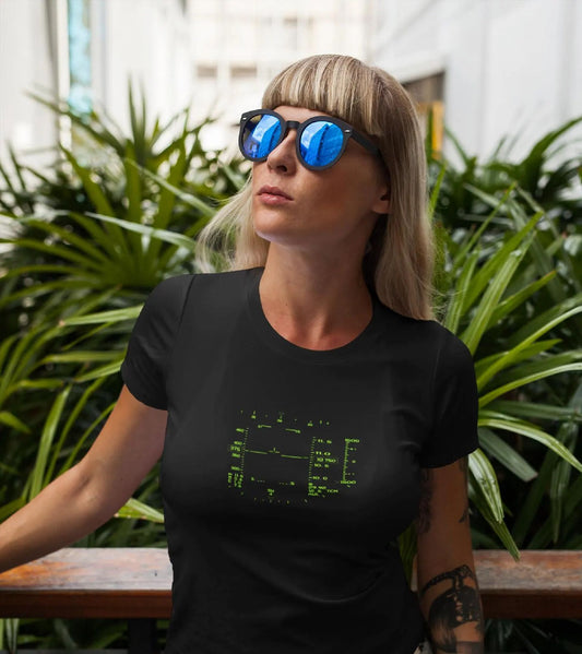 F14 Tomcat HUD T Shirt