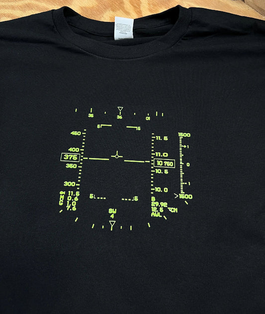 F14 Tomcat HUD T Shirt