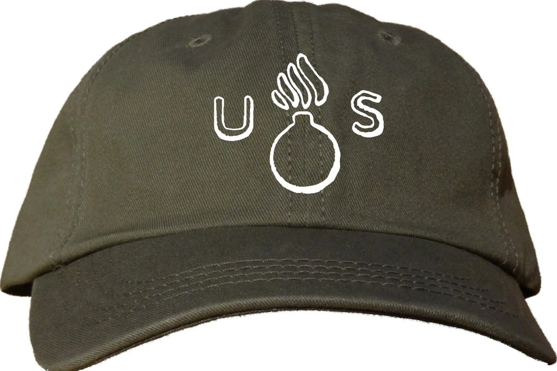 WWII Flaming Bomb Hat