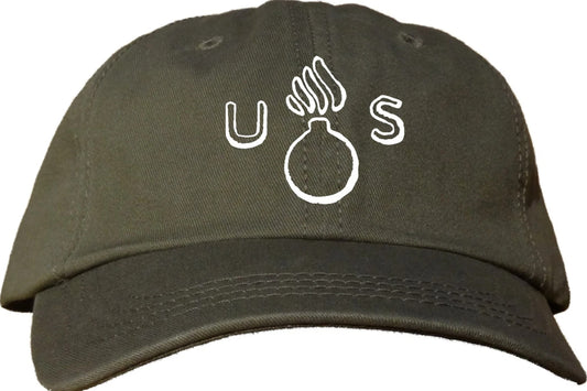WWII Flaming Bomb Hat
