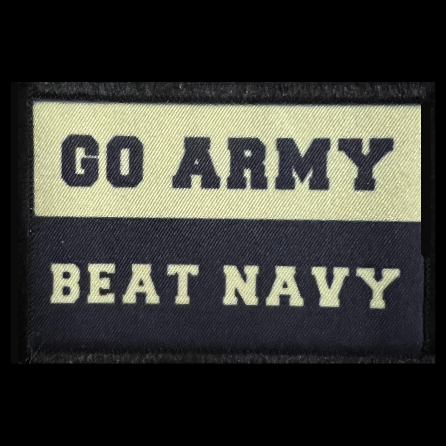 Go Army Beat Navy Football Morale Patch West Point