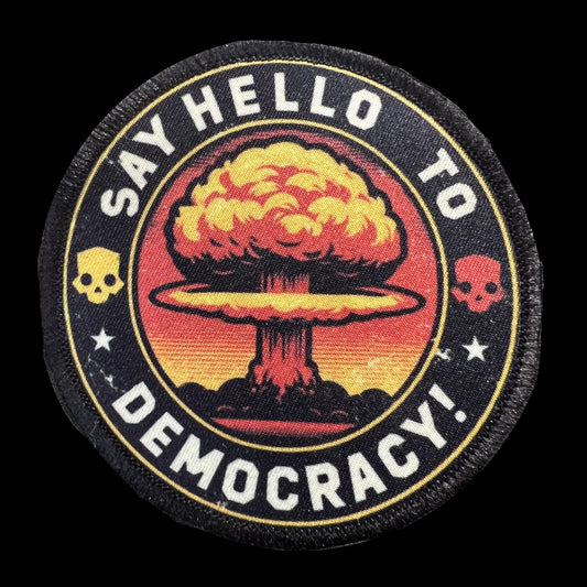 Helldivers2 Say Hello To Democracy Morale patch