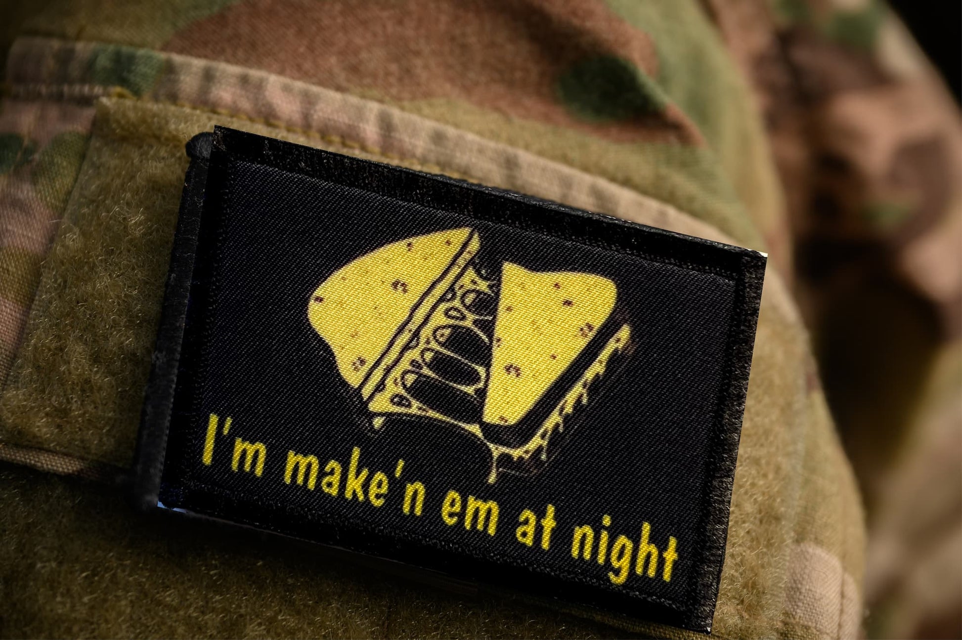 Im maken em at night morale patch