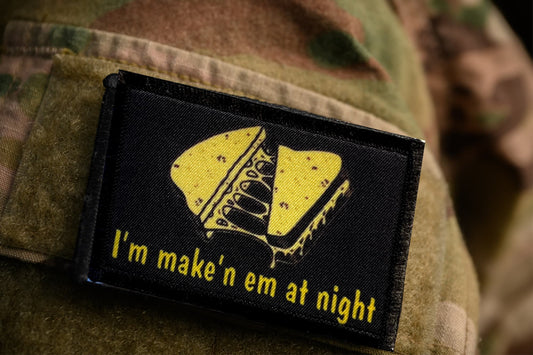 Im maken em at night morale patch