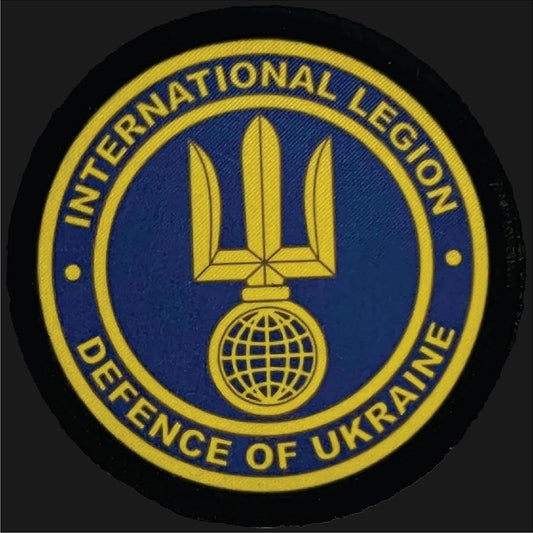 International Legion Defence of Ukraine 3" Morale Patch