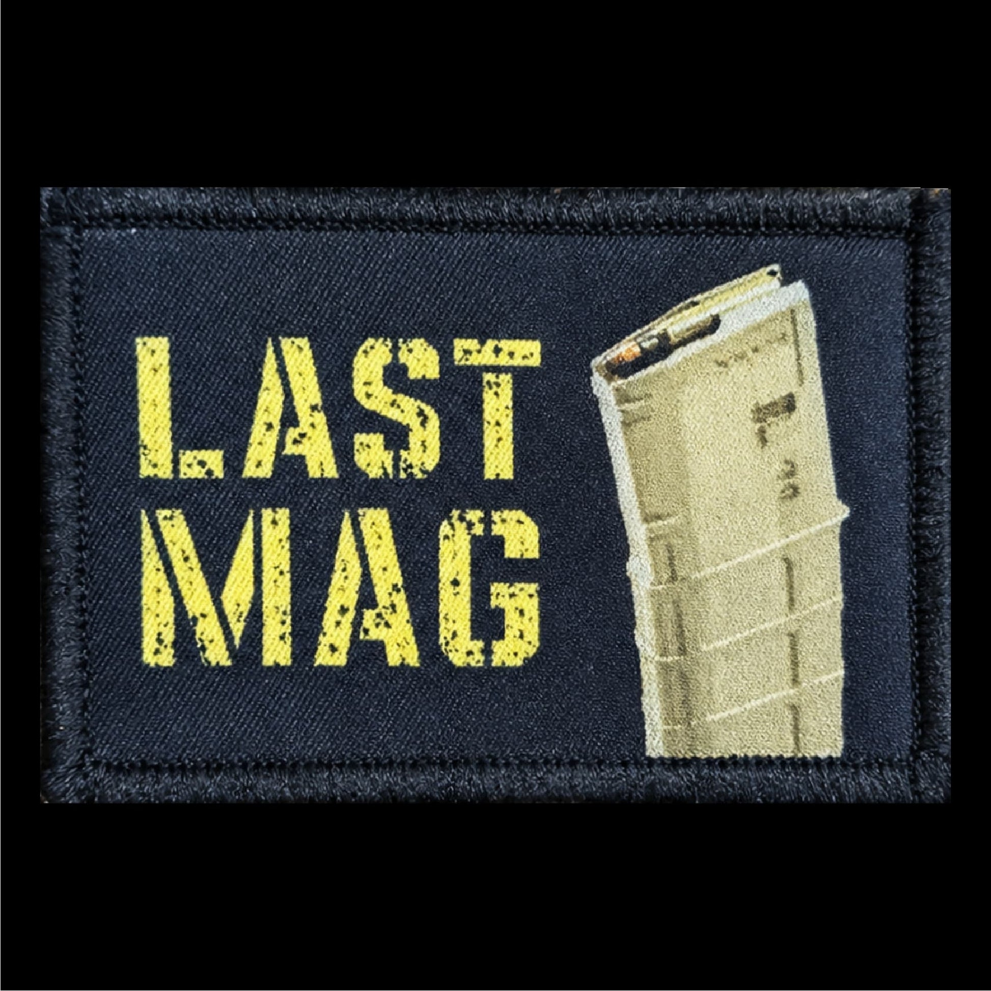 Last Mag Hook and Loop Morale patch