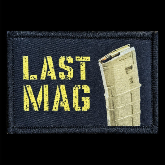 Last Mag Hook and Loop Morale patch