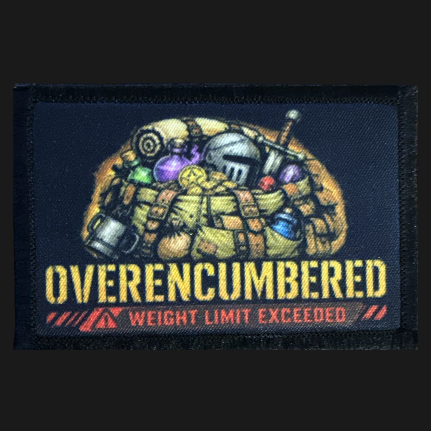 Overencumbered RPG D&D Roleplaying Patch