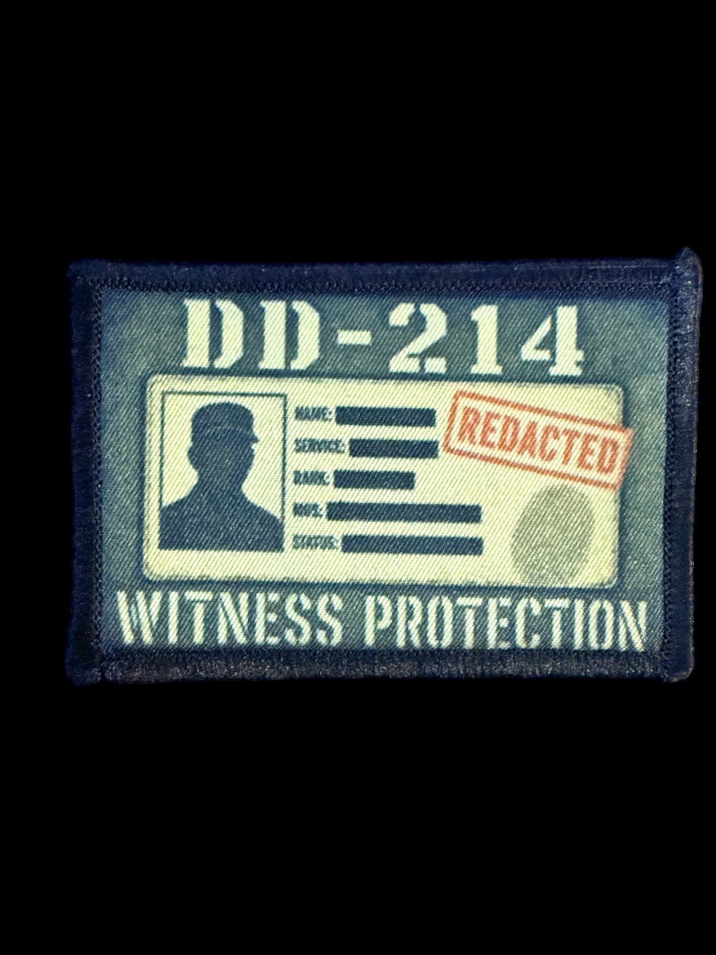 DD-214 Morale Patch 