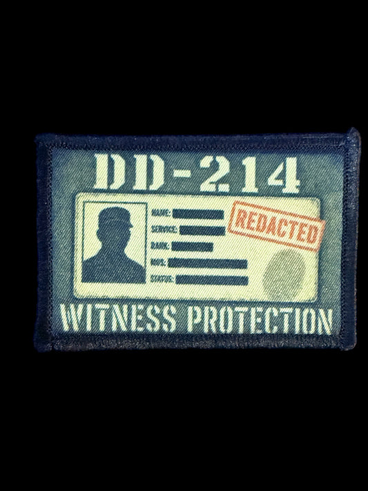 DD-214 Morale Patch 