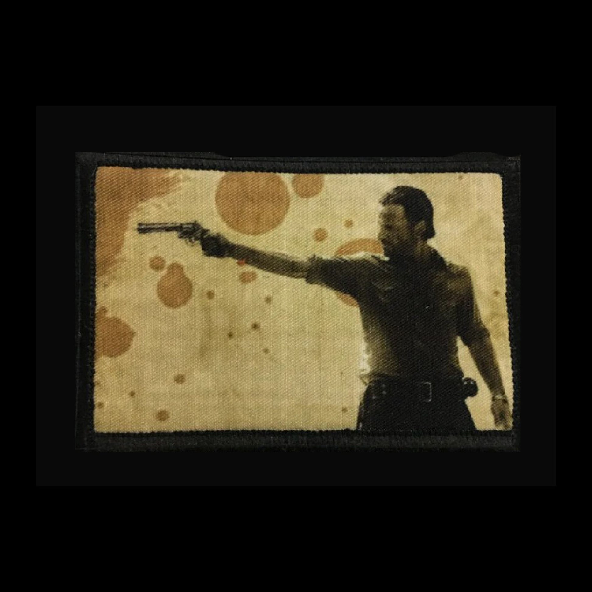 Rick Grimes Walking Dead Morale Patch