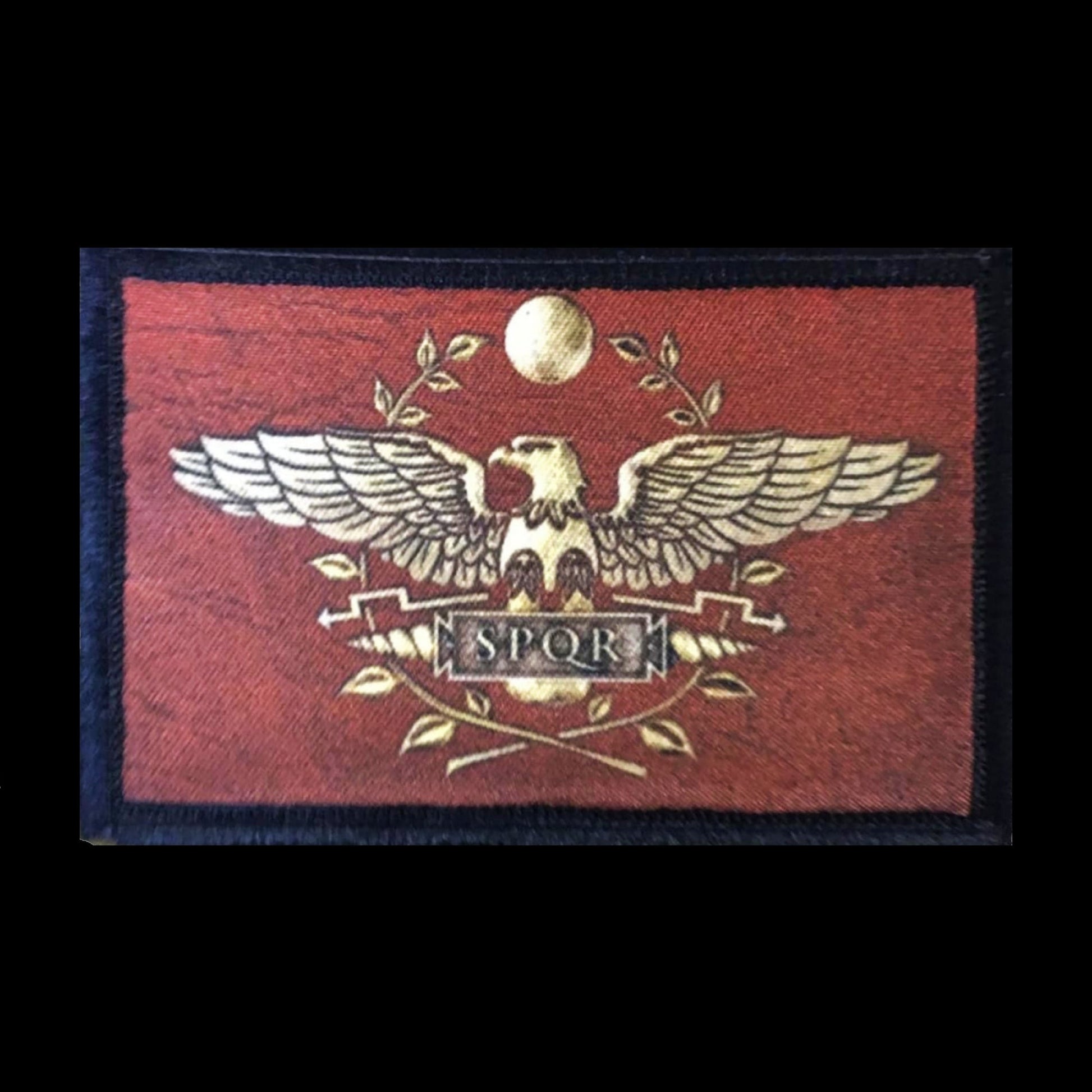 Roman Legion SPQR Hook and Loop Morale Patch
