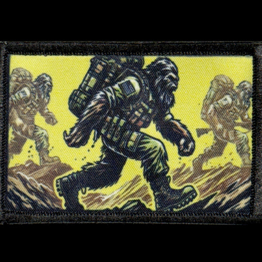 Sasquatch Ruck Bigfoot Morale patch