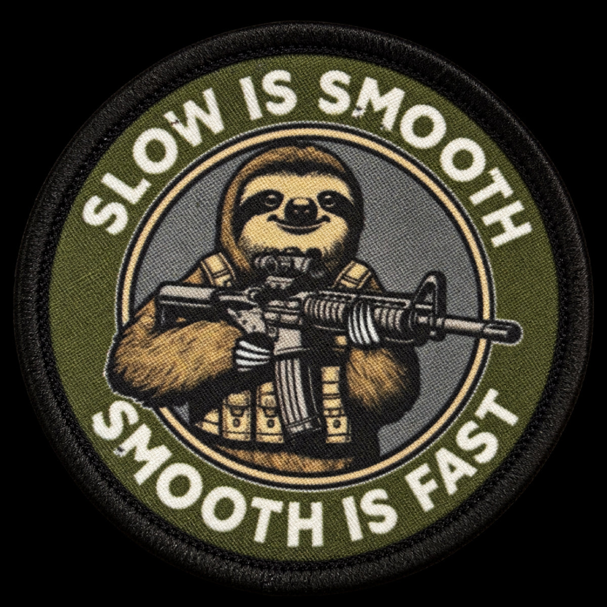Slow Is Smooth Smooth Is Fast morale patch 