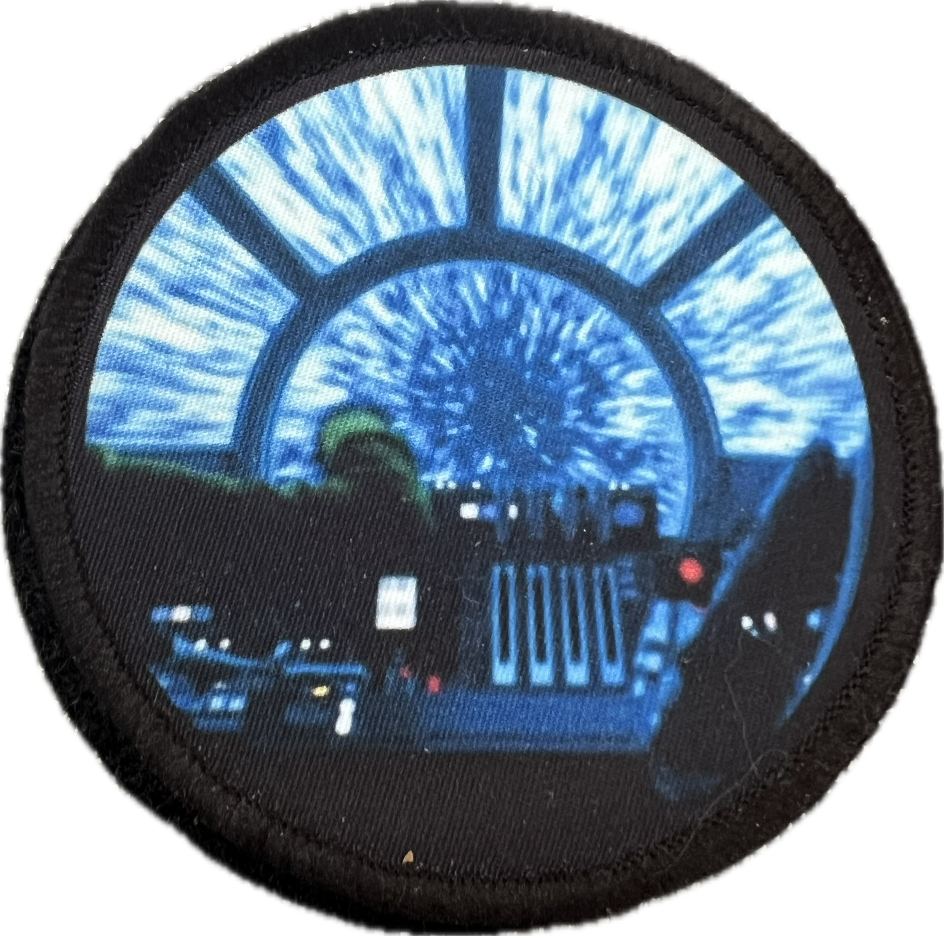 Star Wars Millenium Falcon Hyperspeed Morale Patch 