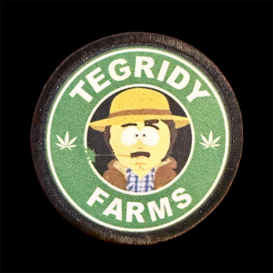 Tegridy Farms South Park Morale patch